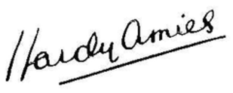 Hardy Amies Logo (DPMA, 07/20/1967)