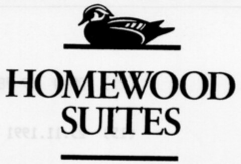 HOMEWOOD SUITES Logo (DPMA, 05/28/1990)