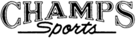 CHAMPS Sports Logo (DPMA, 19.06.1990)