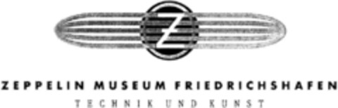 ZEPPELIN MUSEUM FRIEDRICHSHAFEN Logo (DPMA, 30.06.1994)