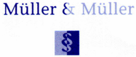 Müller & Müller Logo (DPMA, 12.01.2000)