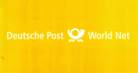 Deutsche Post World Net Logo (DPMA, 02/04/2000)