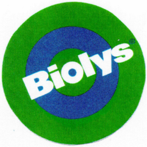 Biolys Logo (DPMA, 24.03.2000)