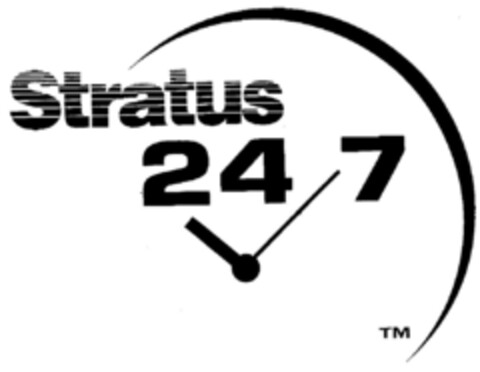 Stratus 24.7 Logo (DPMA, 07.04.2000)