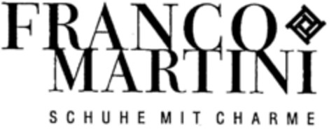 FRANCO MARTINI SCHUHE MIT CHARME Logo (DPMA, 12.05.2000)