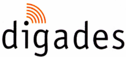 digades Logo (DPMA, 16.05.2000)