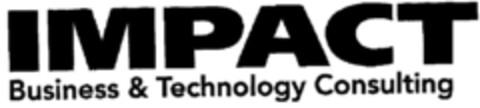 IMPACT Business & Technology Consulting Logo (DPMA, 21.08.2000)