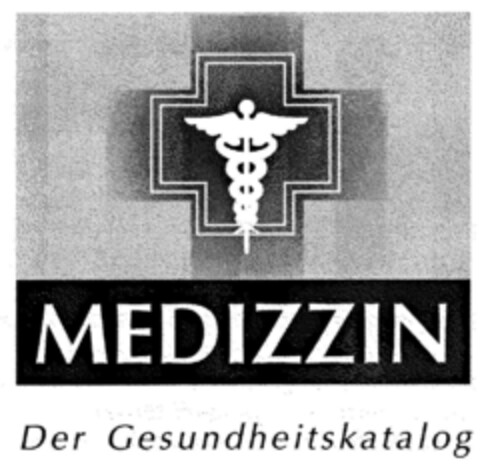 MEDIZZIN Der Gesundheitskatalog Logo (DPMA, 22.08.2000)