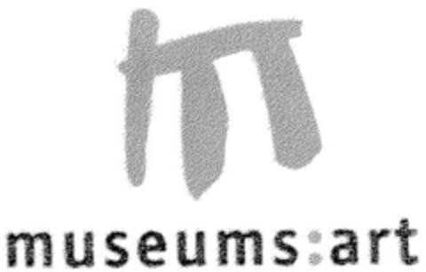 museums:art Logo (DPMA, 23.08.2000)