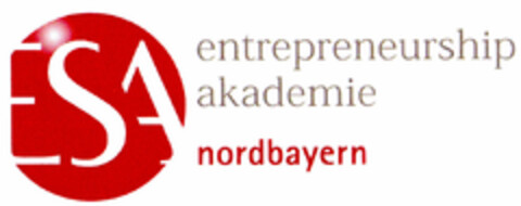 ESA entrepreneurship akademie nordbayern Logo (DPMA, 02.10.2000)