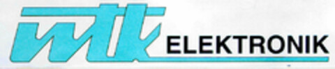 wtk ELEKTRONIK Logo (DPMA, 19.10.2000)