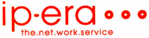 ip-era the.net.work.service Logo (DPMA, 24.11.2000)