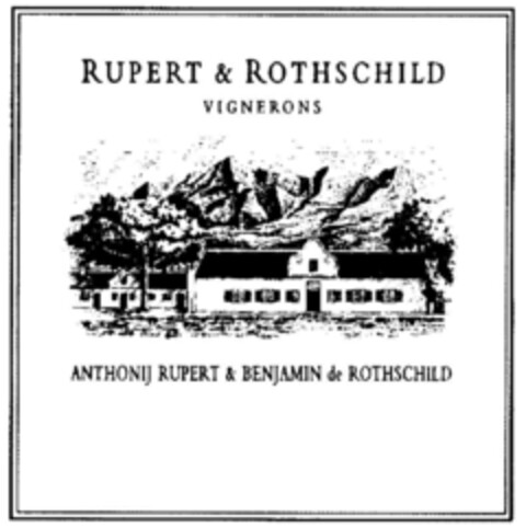 RUPERT & ROTHSCHILD Logo (DPMA, 05.12.2000)