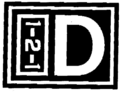 D 1-2-1 Logo (DPMA, 17.01.2001)