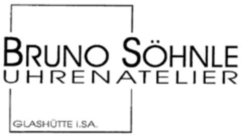 BRUNO SÖHNLE UHRENATELIER Logo (DPMA, 04/12/2001)