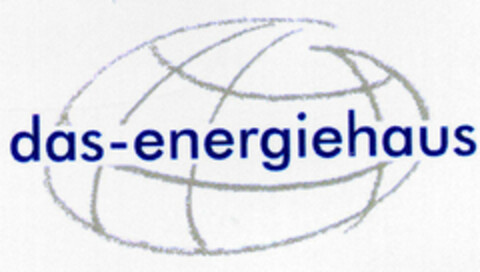 das-energiehaus Logo (DPMA, 26.04.2001)