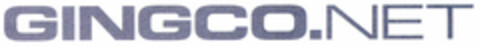 GINGCO.NET Logo (DPMA, 09/07/2001)