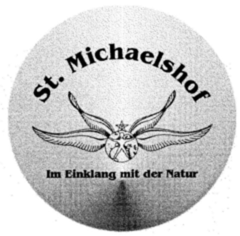 St. Michaelshof Im Einklang mit der Natur Logo (DPMA, 05.10.2001)