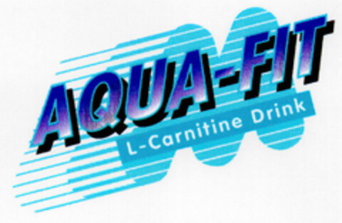 AQUA-FIT L-Carnitine Drink Logo (DPMA, 27.12.2001)