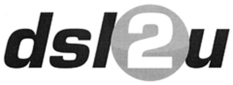 dsl2u Logo (DPMA, 01.02.2008)