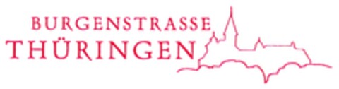 BURGENSTRASSE THÜRINGEN Logo (DPMA, 04.03.2008)