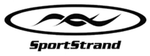 SportStrand Logo (DPMA, 03/13/2008)