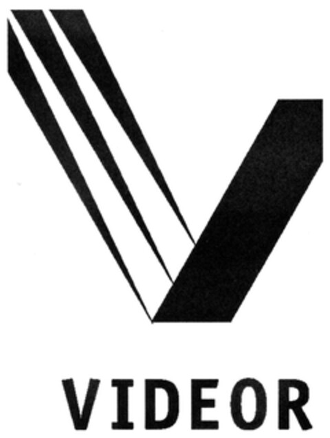 VIDEOR Logo (DPMA, 03/20/2008)