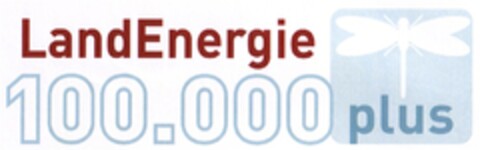 LandEnergie 100.000 plus Logo (DPMA, 02.04.2008)