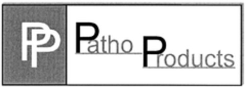 PP Patho Products Logo (DPMA, 16.04.2008)