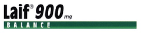 Laif 900 mg BALANCE Logo (DPMA, 06/25/2008)