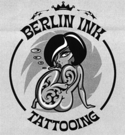 BERLIN INK TATTOOING Logo (DPMA, 05/08/2008)