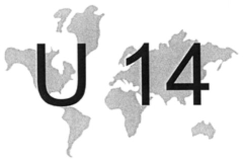 U 14 Logo (DPMA, 03.06.2008)