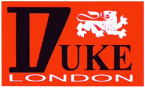 DUKE LONDON Logo (DPMA, 19.10.2005)