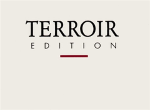 TERROIR EDITION Logo (DPMA, 28.04.2009)