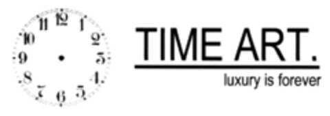 TIME ART. luxury is forever Logo (DPMA, 12.06.2009)