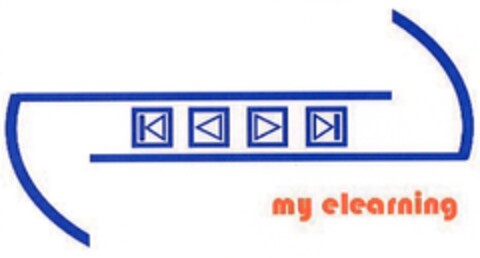 my elearning Logo (DPMA, 07.08.2009)