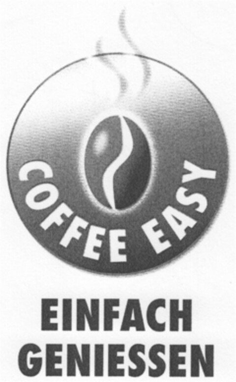 COFFEE EASY EINFACH GENIESSEN Logo (DPMA, 06.08.2009)