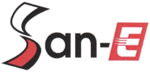 San-E Logo (DPMA, 12.03.2010)