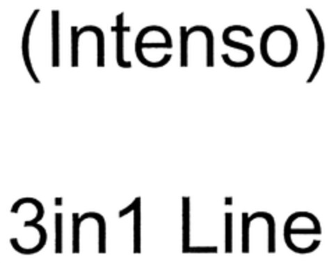 (Intenso) 3in1 Line Logo (DPMA, 03.03.2011)