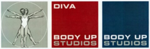 DIVA BODY UP STUDIOS BODY UP STUDIOS Logo (DPMA, 09.05.2011)