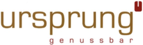 ursprung genussbar Logo (DPMA, 10.05.2011)