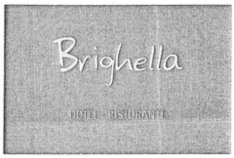 Brighella HOTEL · RISTORANTE Logo (DPMA, 07/21/2011)