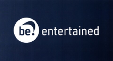 be! entertained Logo (DPMA, 18.12.2011)