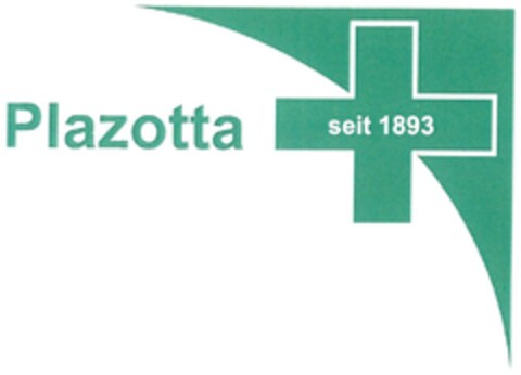 Plazotta seit 1893 Logo (DPMA, 03.07.2012)