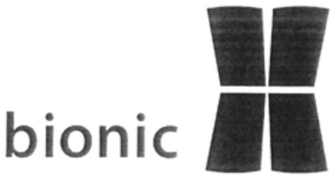 bionic Logo (DPMA, 03/26/2012)