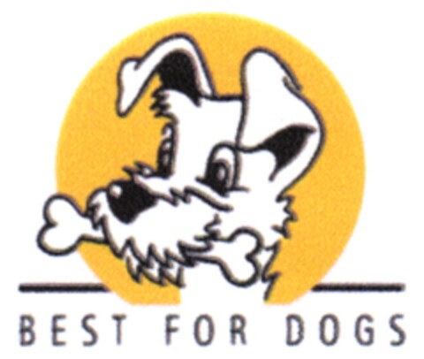 BEST FOR DOGS Logo (DPMA, 11.06.2012)