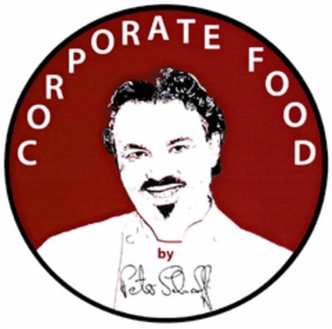 CORPORATE FOOD by Peter Scharff Logo (DPMA, 01.08.2012)