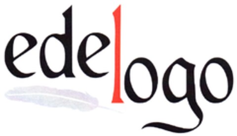 edelogo Logo (DPMA, 01.08.2012)