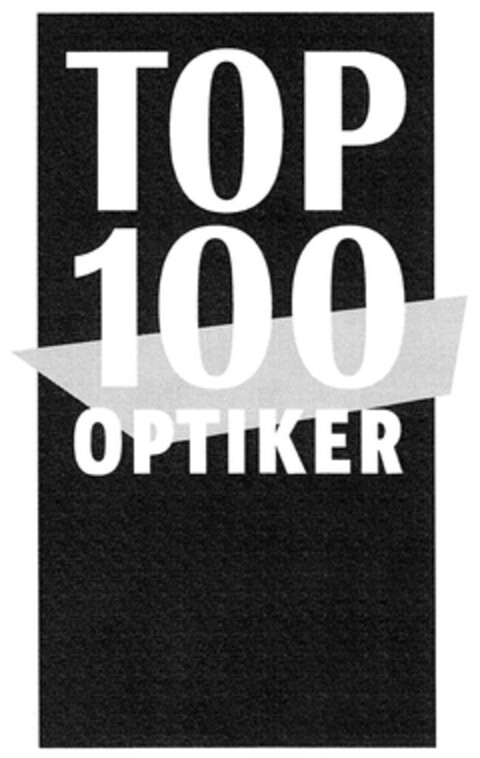 TOP 100 OPTIKER Logo (DPMA, 08/08/2012)