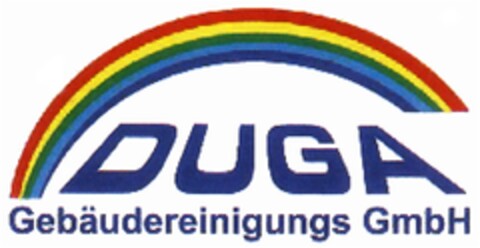 DUGA Gebäudereinigungs GmbH Logo (DPMA, 10/25/2012)